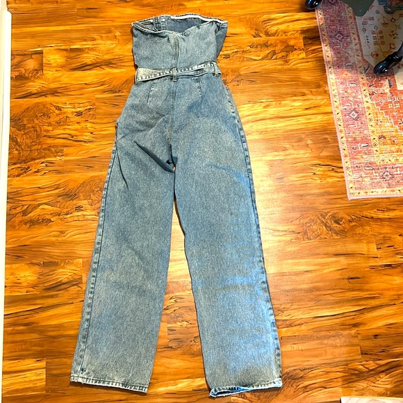 Strapless jumpsuit - Picture 2 of 2